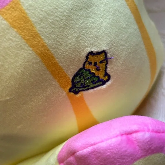 Cats vs Pickles Jumbo Super-Soft Hugging Plush Candi Nana Hugger HTF Rare 20" - Picture 4 of 10